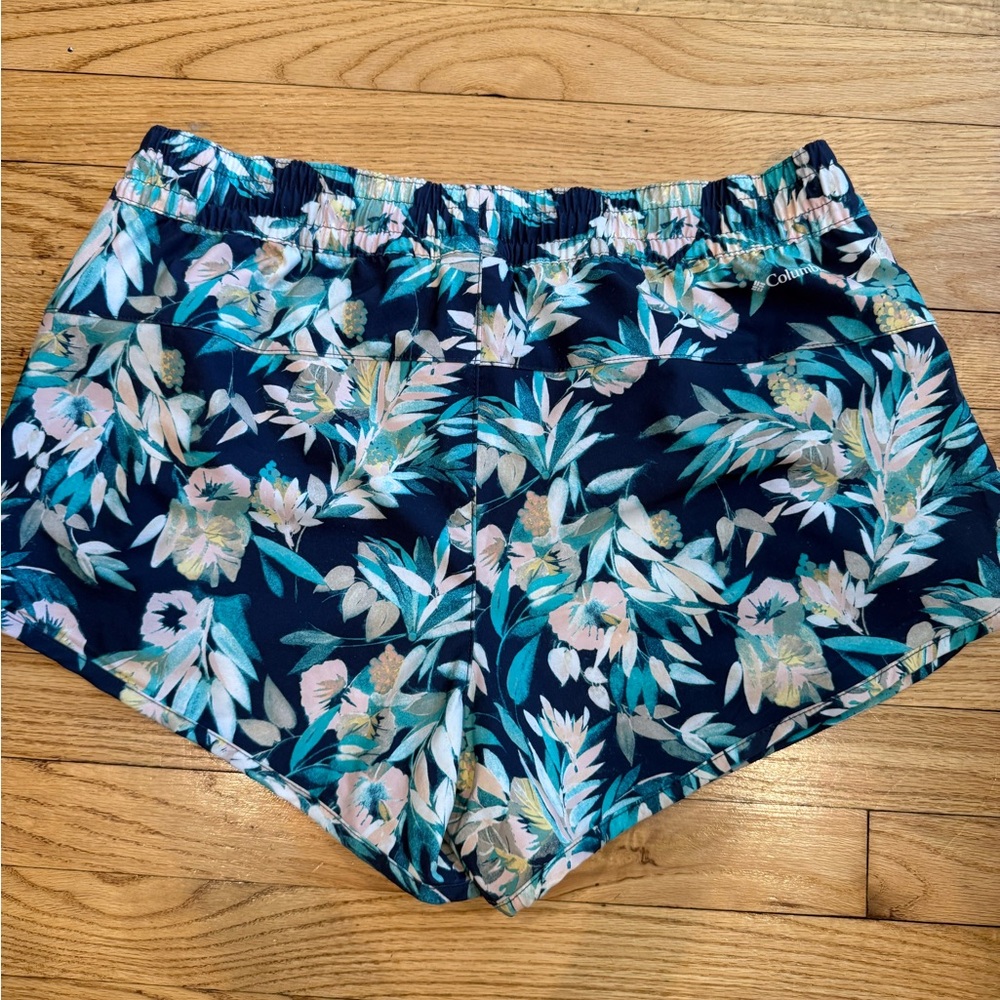 Columbia Women's Swim Shorts - Blue